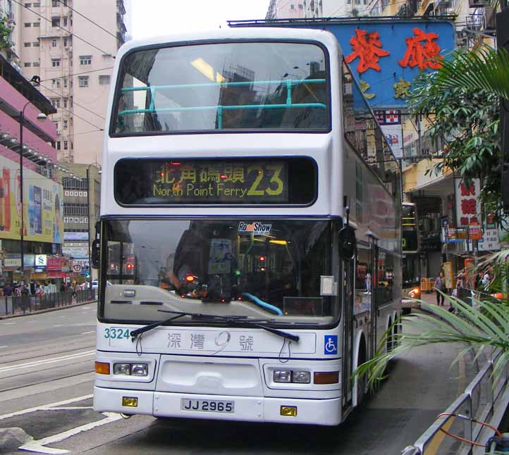 New World First Bus Dennis Trident Duple Metsec 3324